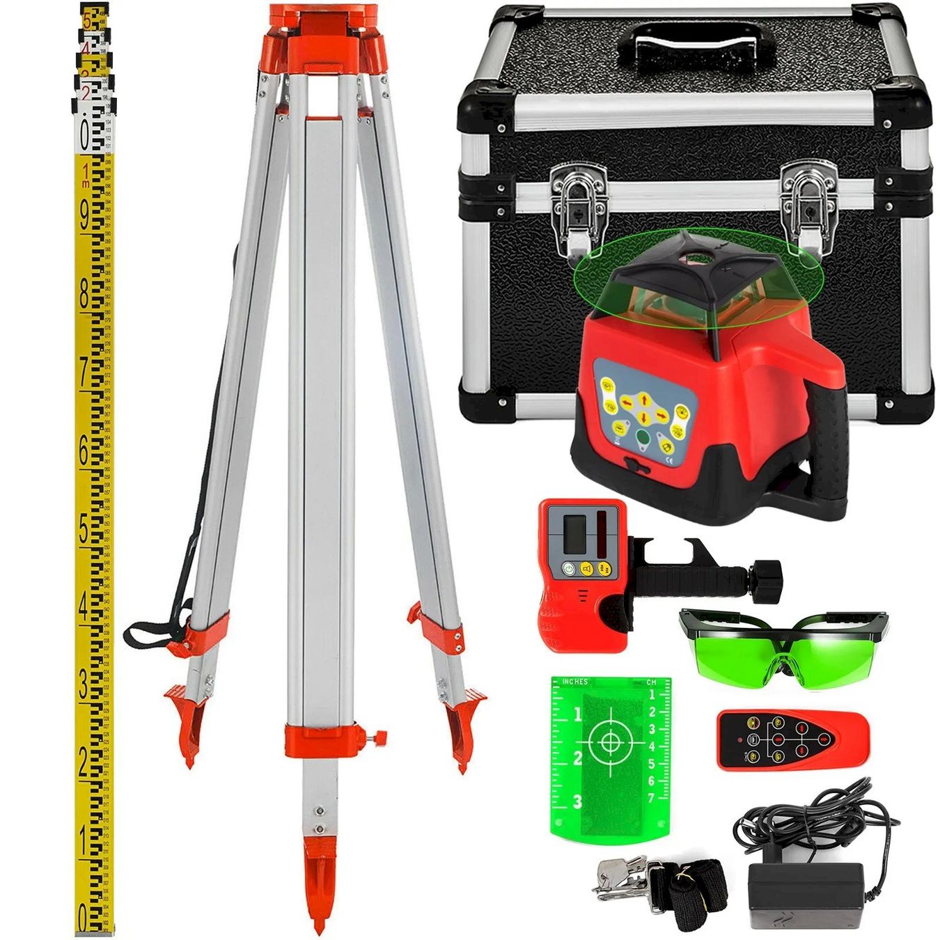 Messen: VEVOR Professional Rotationslaser – Neu und originalverpackt aus Bottighofen von zaap