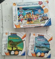 Ravensburger Paw Patrol Puzzle und 2 tiptoi Bücher