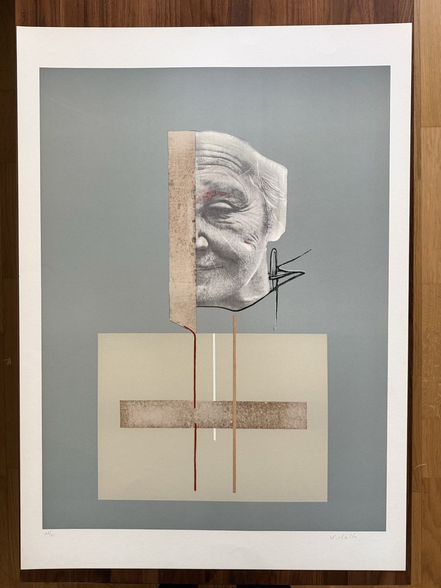 Grafica & Litografie: VILLALBA Dario - Lithographie – Usato da Solothurn venduto da NUVICO