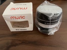 Mini Speaker - Neu und ungebraucht!