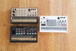 Korg Volca Keys + Volca FM + Volca Sample + iRig Keys Pro