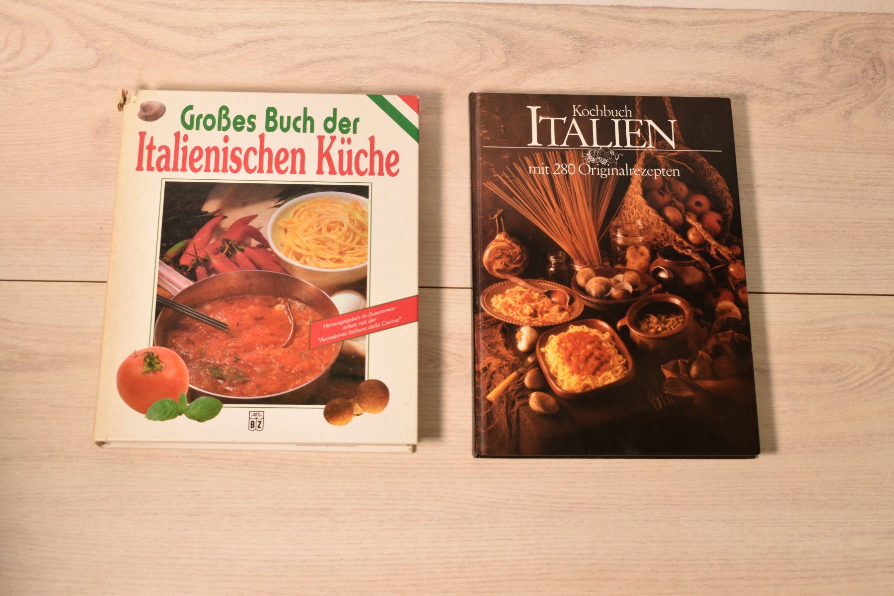 Livres: 3 Italienische Kochbücher – D'occasion à Azmoos par greenstone13 1