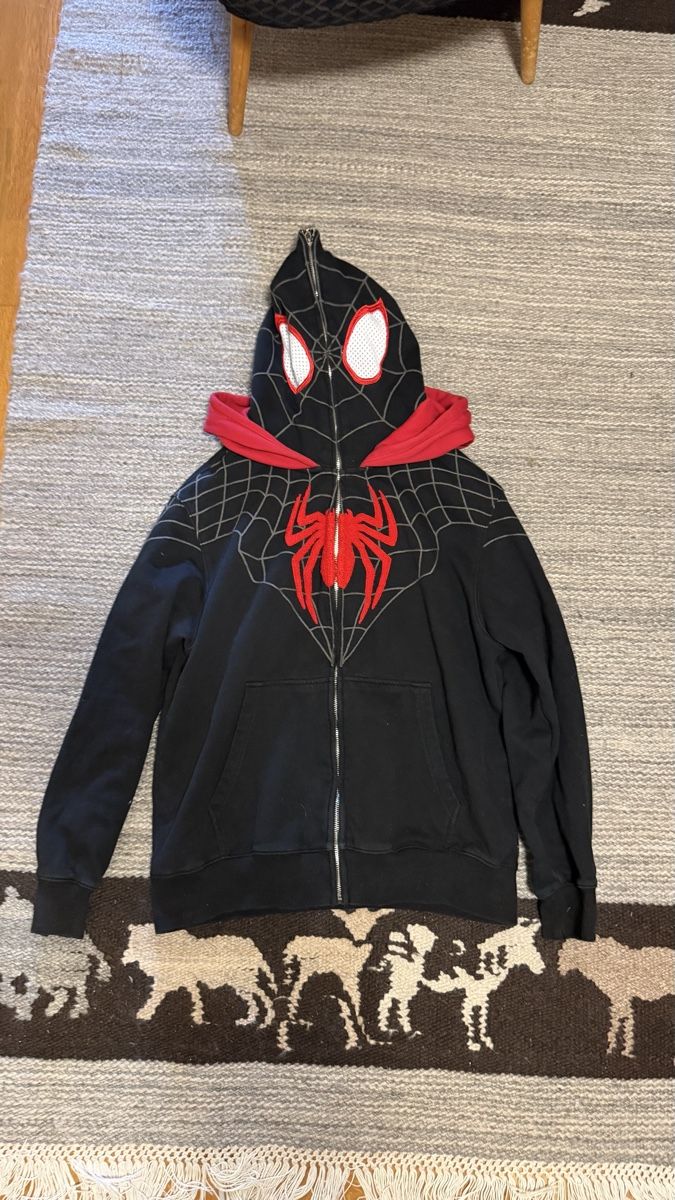 Pullover & Sweatshirts: Spiderman Double Zip Hoodie – Gebraucht aus Basel von raphaell 1