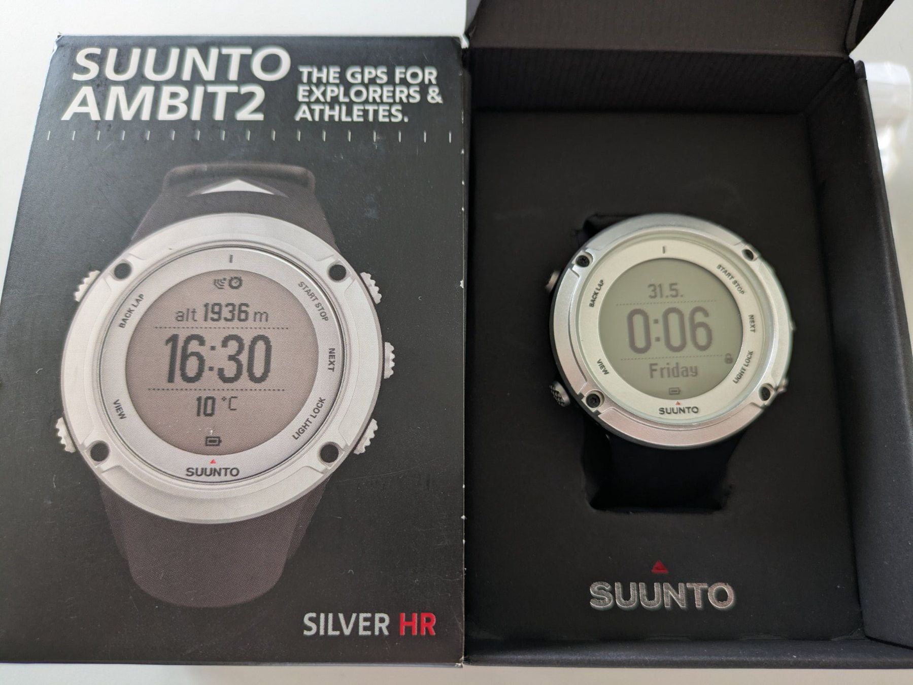 Suunto Orologi: Suunto Ambit2 Silver – Usato da Zürich venduto da mss02