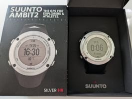 Suunto Ambit2 Silver