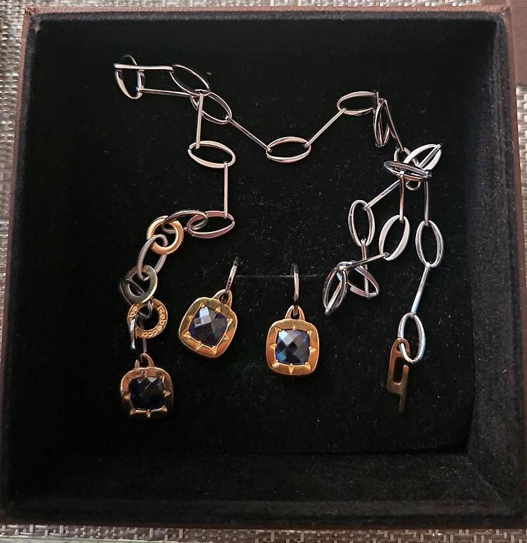 Altri gioielli: Boucles d'oreilles & collier Rebecca – Usato da Petit-Lancy venduto da ZazouB