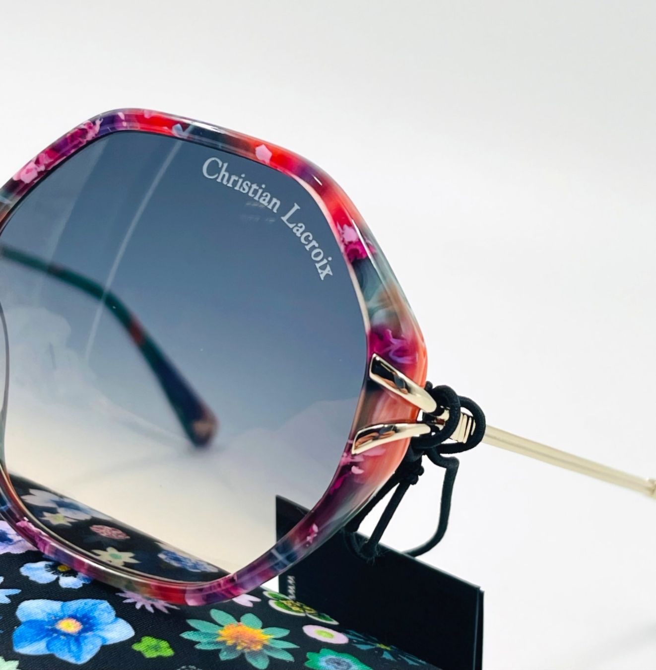 Brillen & Gläser: Christian Lacroix Sonnenbrille,neu – Neu und originalverpackt aus Bad Ragaz von Coma.67 2
