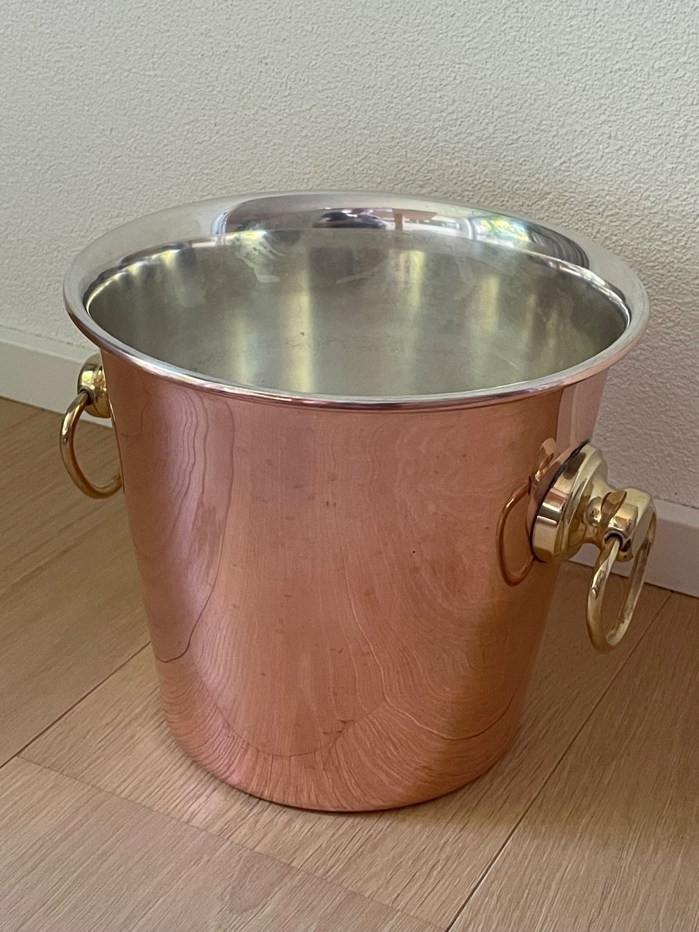 Altro: Kupfer Champagne- / Weinkühler – Usato da Zürich venduto da plumita 2