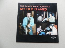 LP Jazz The Sam Wilhoit Quintet 1987 My old Flames