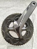 Shimano Ultegra FC-R8000 Kurbel 172.5mm absolute BLACK 50/34