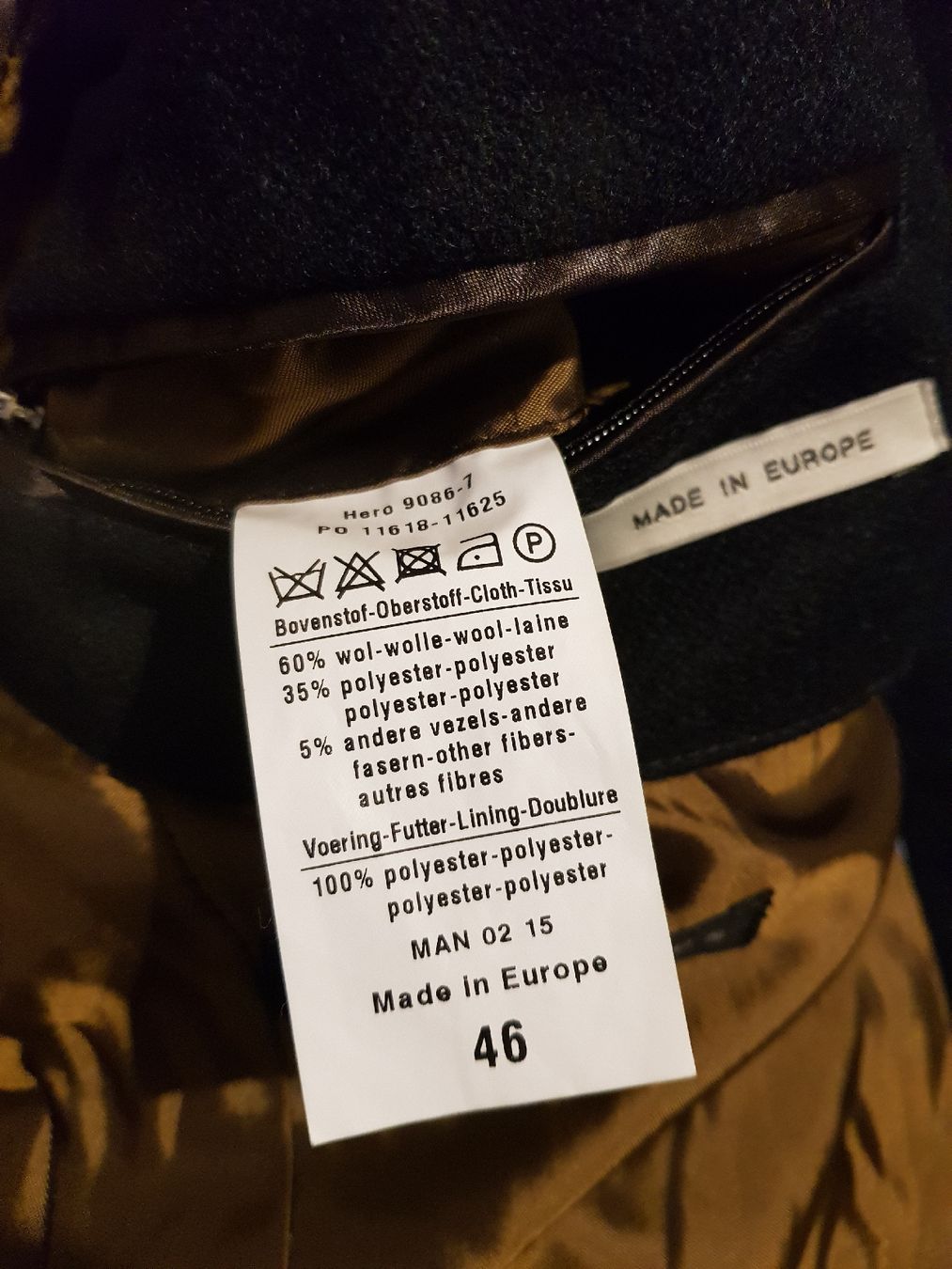 Giacche: Herrenjacke inkl. Hemd – Usato da Olten venduto da Boston81 3