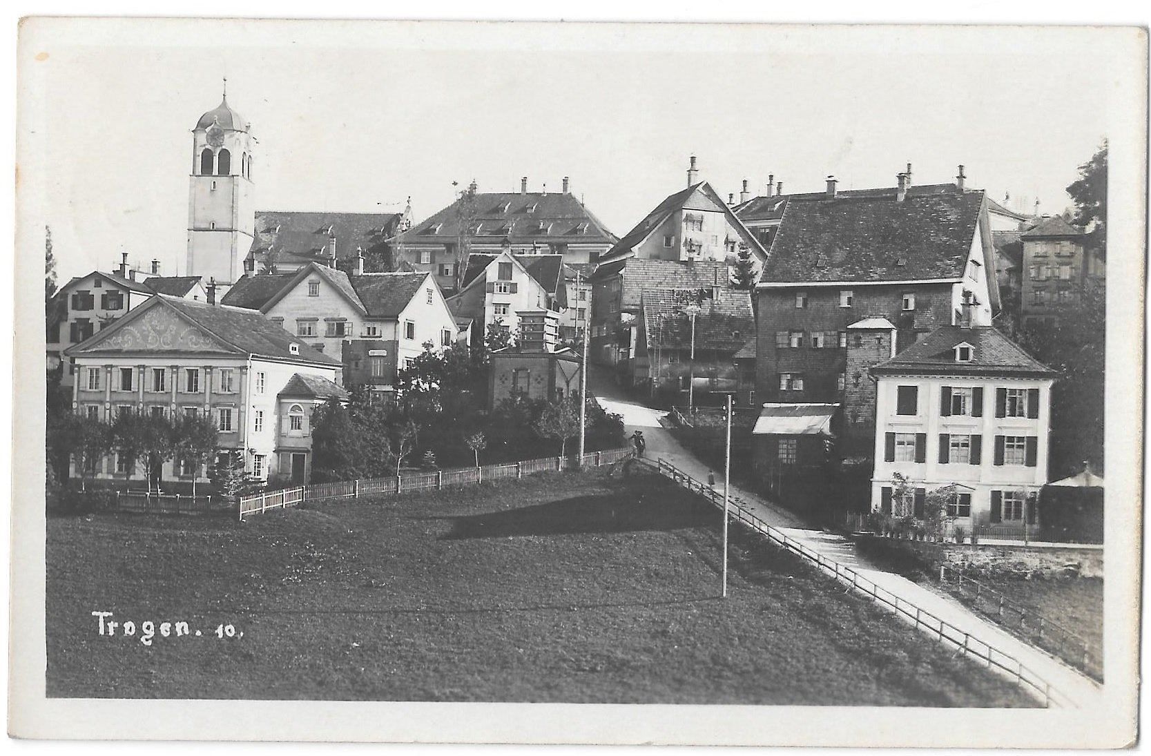 Cartes postales: Trogen Teilpartie – D'occasion à Olten par clotaldi