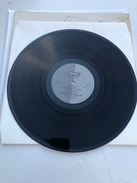 Dischi in vinile: The Monochrome Set – Usato da Aarwangen venduto da Jukebox3 5