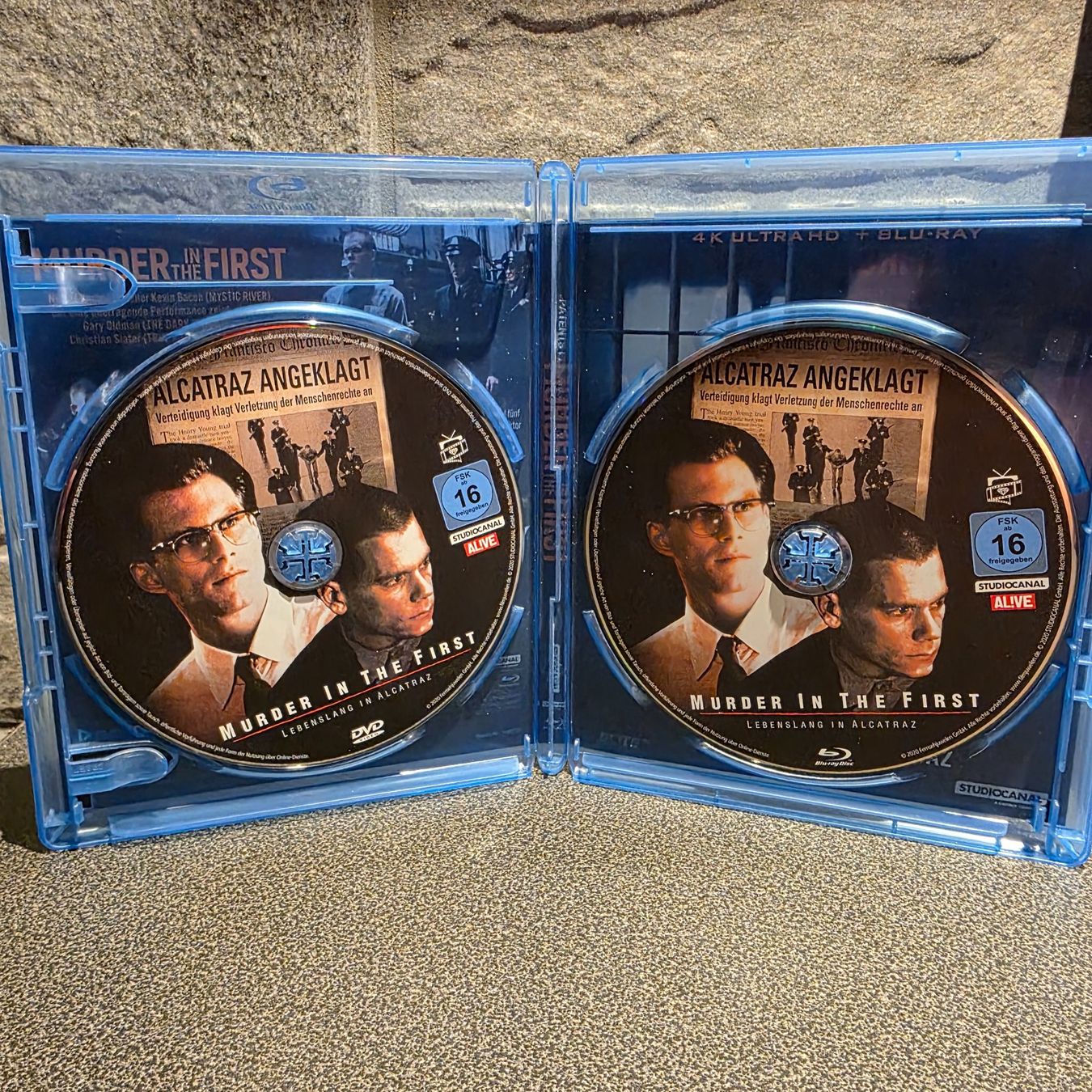 Tutti i DVDs: Murder in the First - Lebenslang in Alcatraz – Usato da Bremgarten AG venduto da Mediensammler24 2