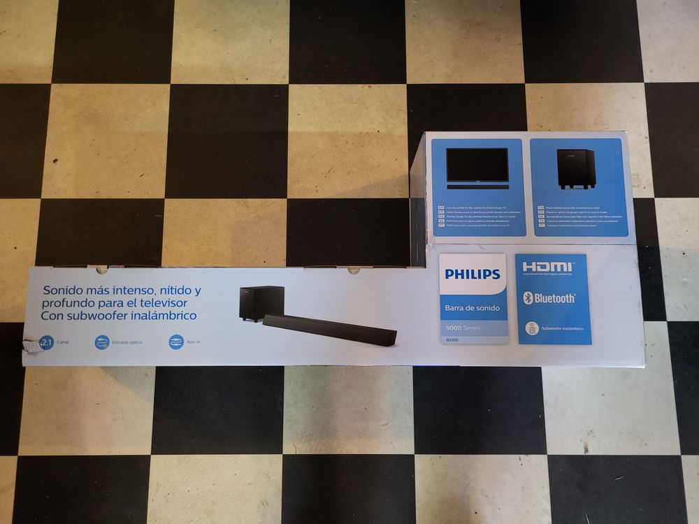 Philips Home Cinema: Tv Philips soundbar – Nuovo e nell'imballaggio originale da benzenschwil venduto da namor31 4