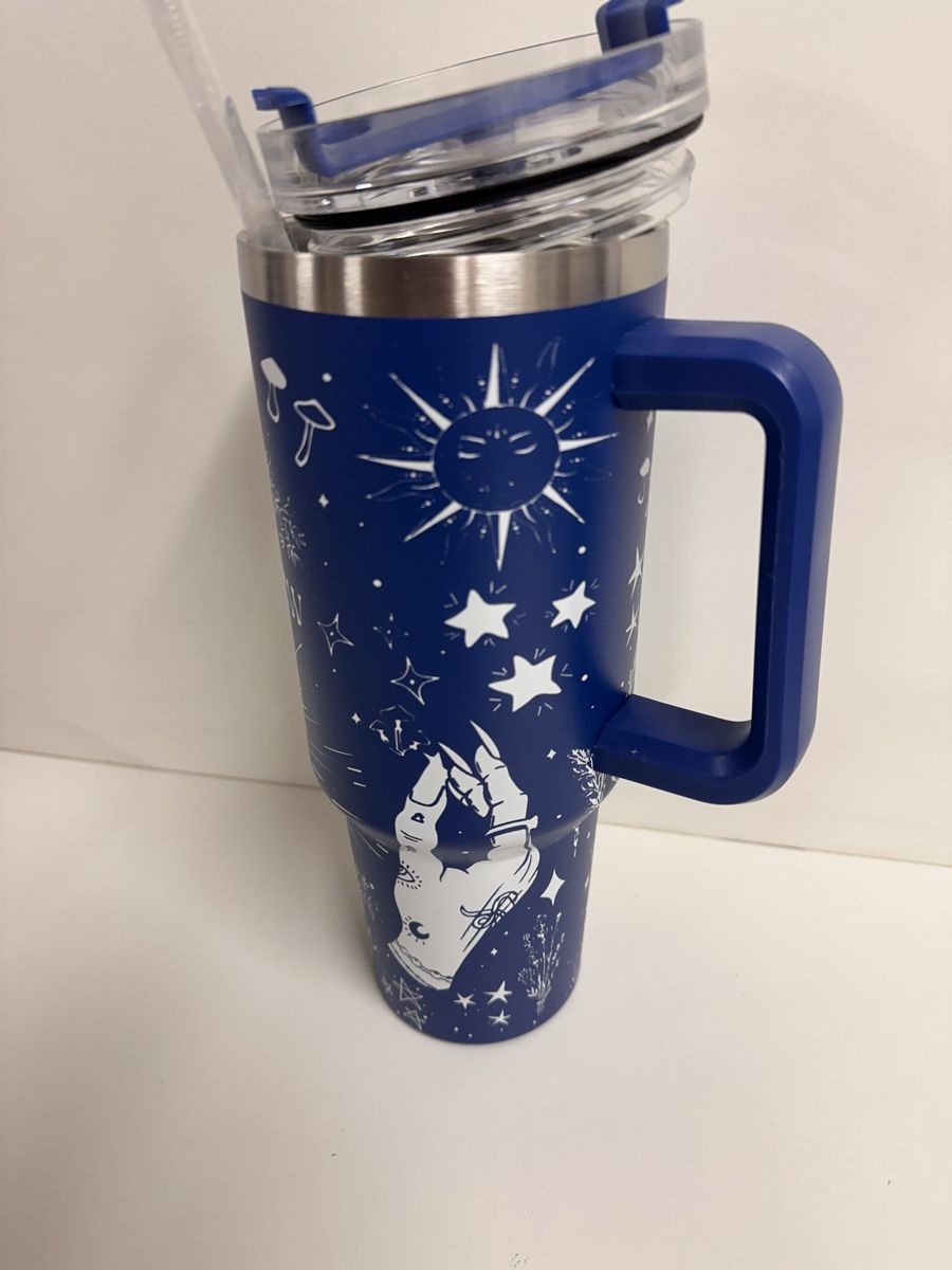 Contenitori & Simili: Thermobecher Edelstahl Witches Brew Coffee Co. – Nuovo e nell'imballaggio originale da Oberurnen venduto da jasmin2fel 6