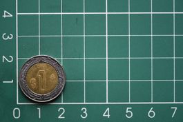 währung mexicanos 1 peso 1994