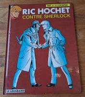 BD Ric Hochet 44 Contre Sherlock TBE