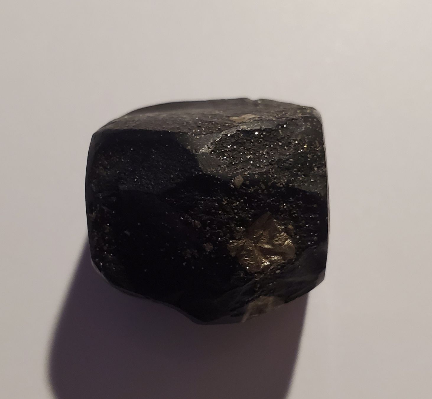 Catenine: Collier shunguite pyrite – Usato da Bex venduto da Eezolyl 6