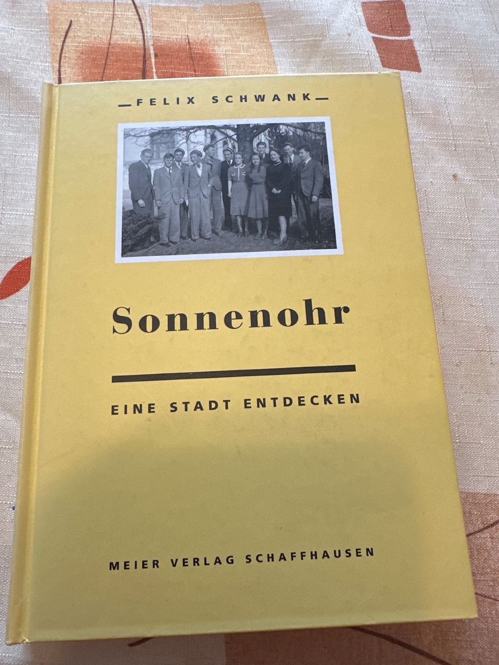 Libri: Felix Schwank - Sonnenohr – Usato da Schaffhausen venduto da D-MAC