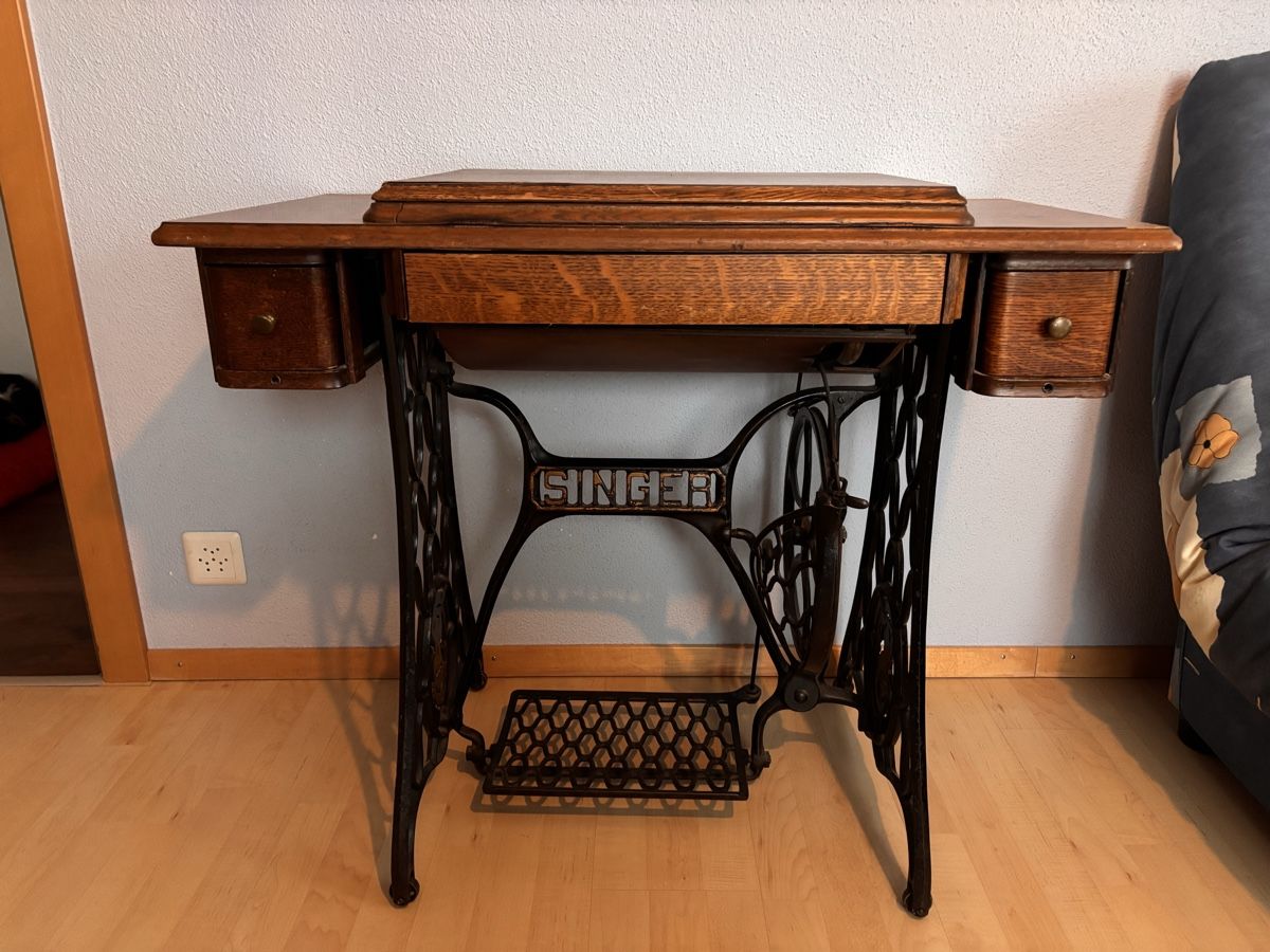 Singer Macchine da cucire: SINGER Nähmaschine (ca. 1909) – Usato da Buochs venduto da shivashila 1