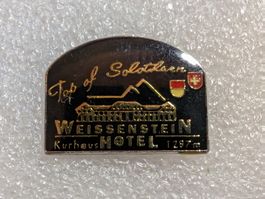 Ansteckpin 280: Weissenstein Hotel