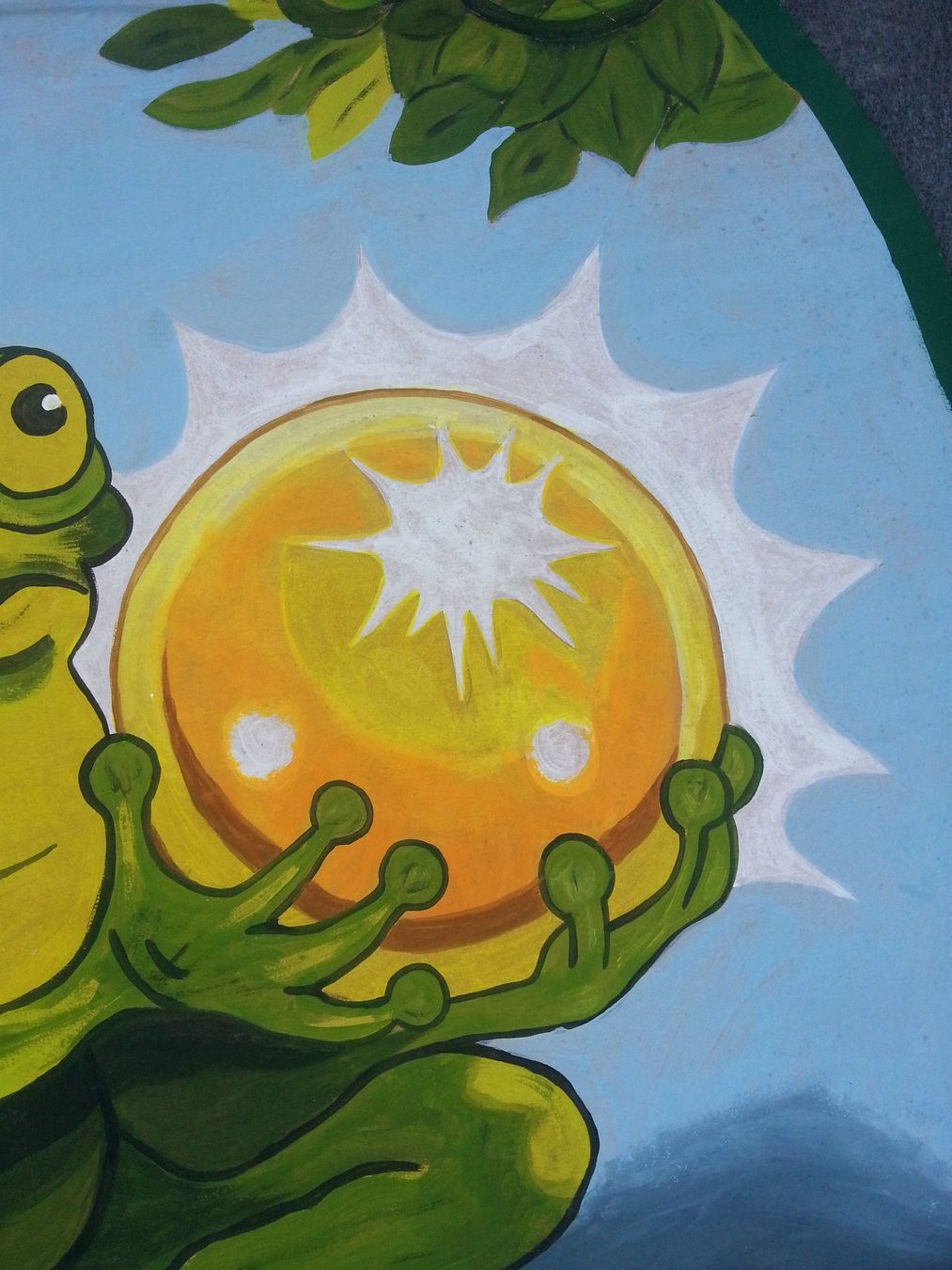 Gemälde: Gemälde Märchen: Der Froschkönig, um 2000 – Gebraucht aus Oberriet SG von ganesh435 2