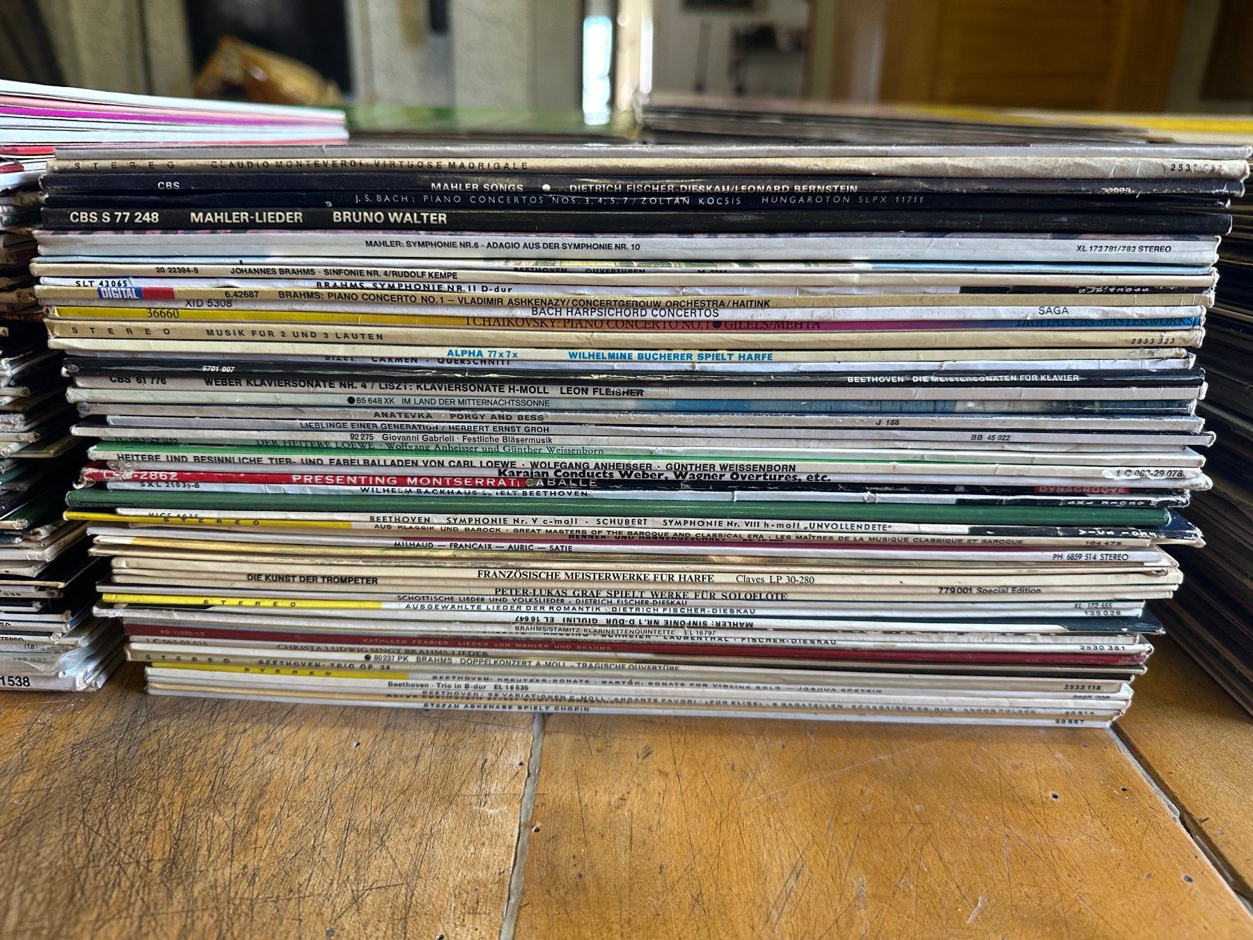 Dischi in vinile: Sammlung - 350 Stk. Vinyl Klassik – Usato da Berikon venduto da Hering 5