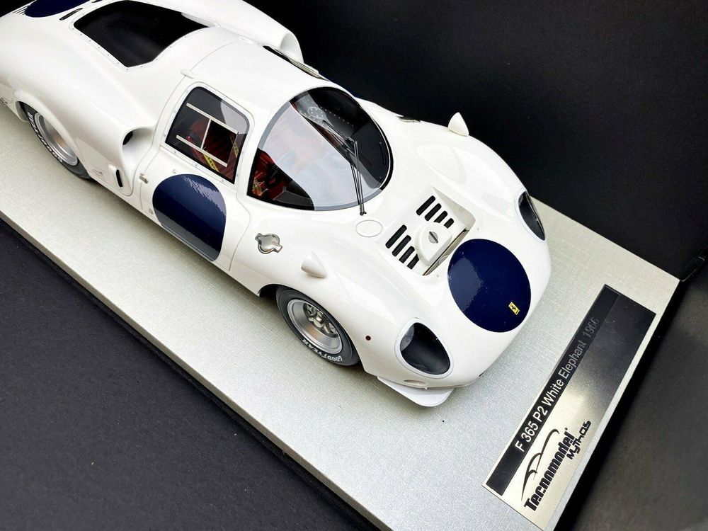 Boutique - Ferrari 365 P2 Maranello Concessionnaires Le Mans 65 n°17