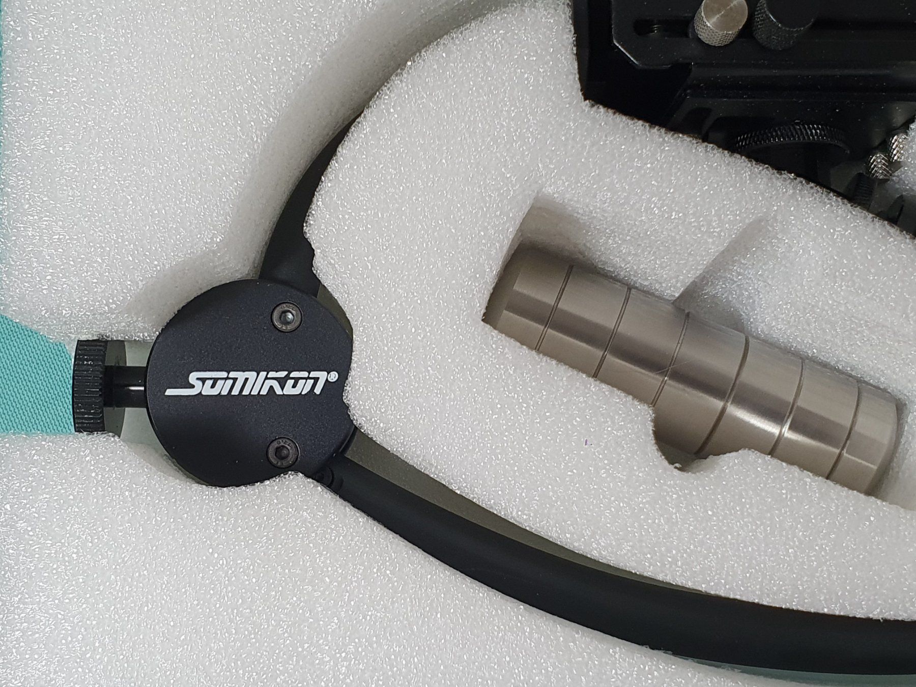 Treppiedi & Teste: Profi - Steadycam Somikon - Schwebestativ – Usato da Feuerthalen venduto da jalindi 1