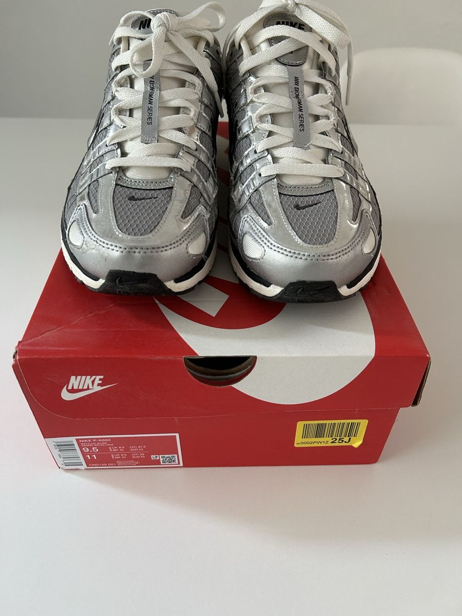 Nike Chaussures hommes: Nike P-6000 Metallic Silver – D'occasion à Gockhausen par pierrezhh 3