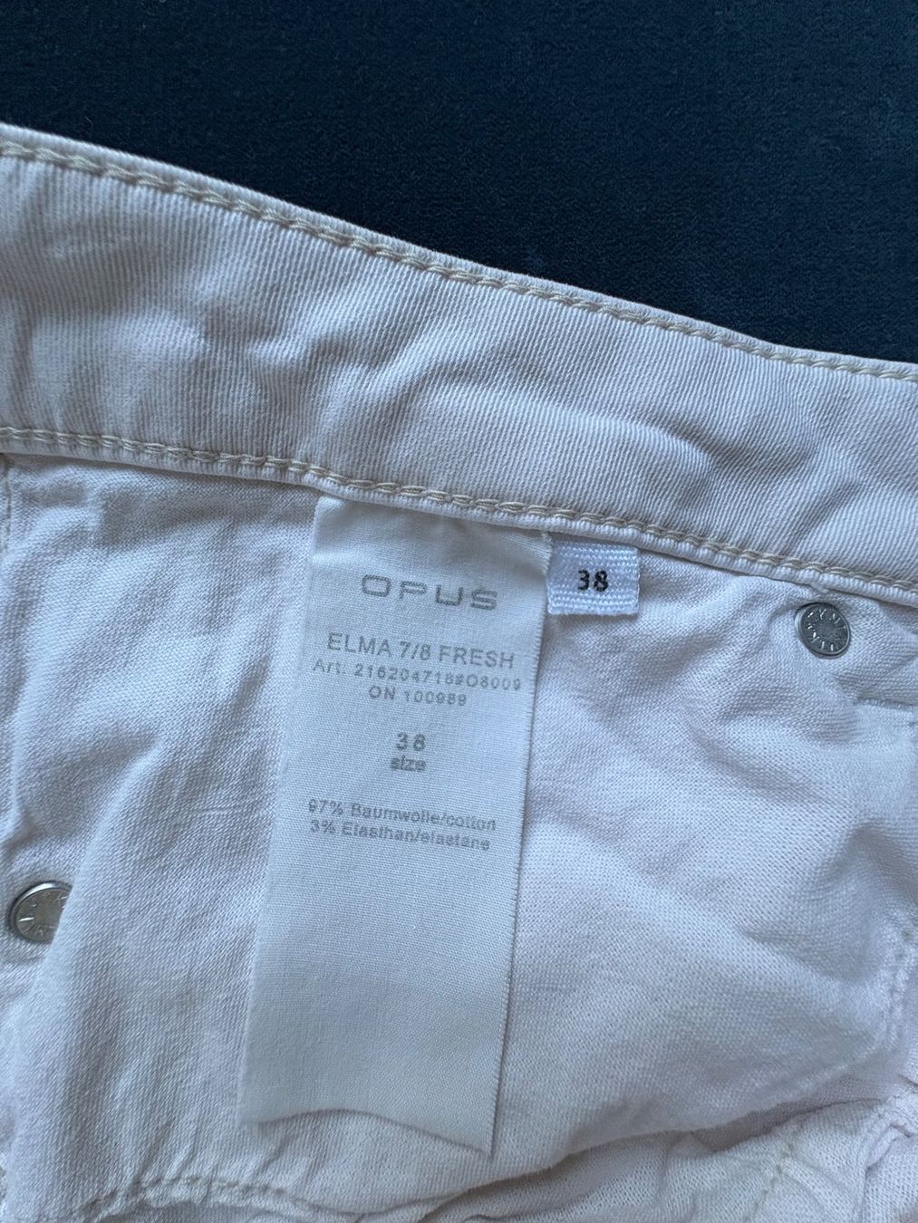 Opus Jeans: Jeans Opus, Grösse 38, Beige – D'occasion à Winterthur par Lepetitprince18 4