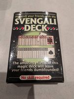  Zauberkarten Svengali deck 