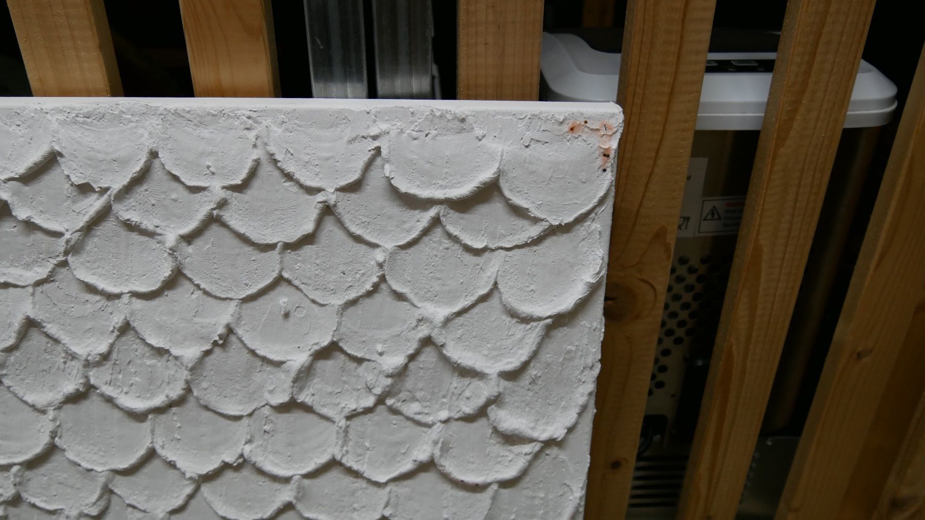 Foto & Immagini: Abstraktes Bild Leinwand Acryl Strukturpaste – Nuovo e nell'imballaggio originale da Zürich venduto da julia_vina 2