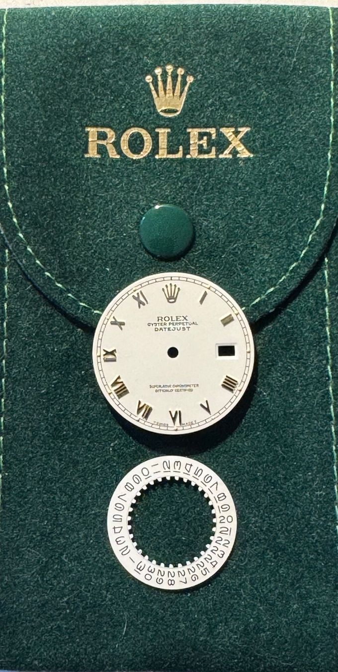 Rolex Orologi: ROLEX Ersatzteil, – Usato da Niederweningen venduto da 85funky10 1