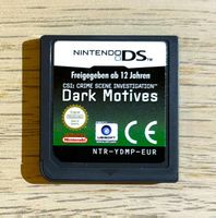 CSI Dark Motives Nintendo DS