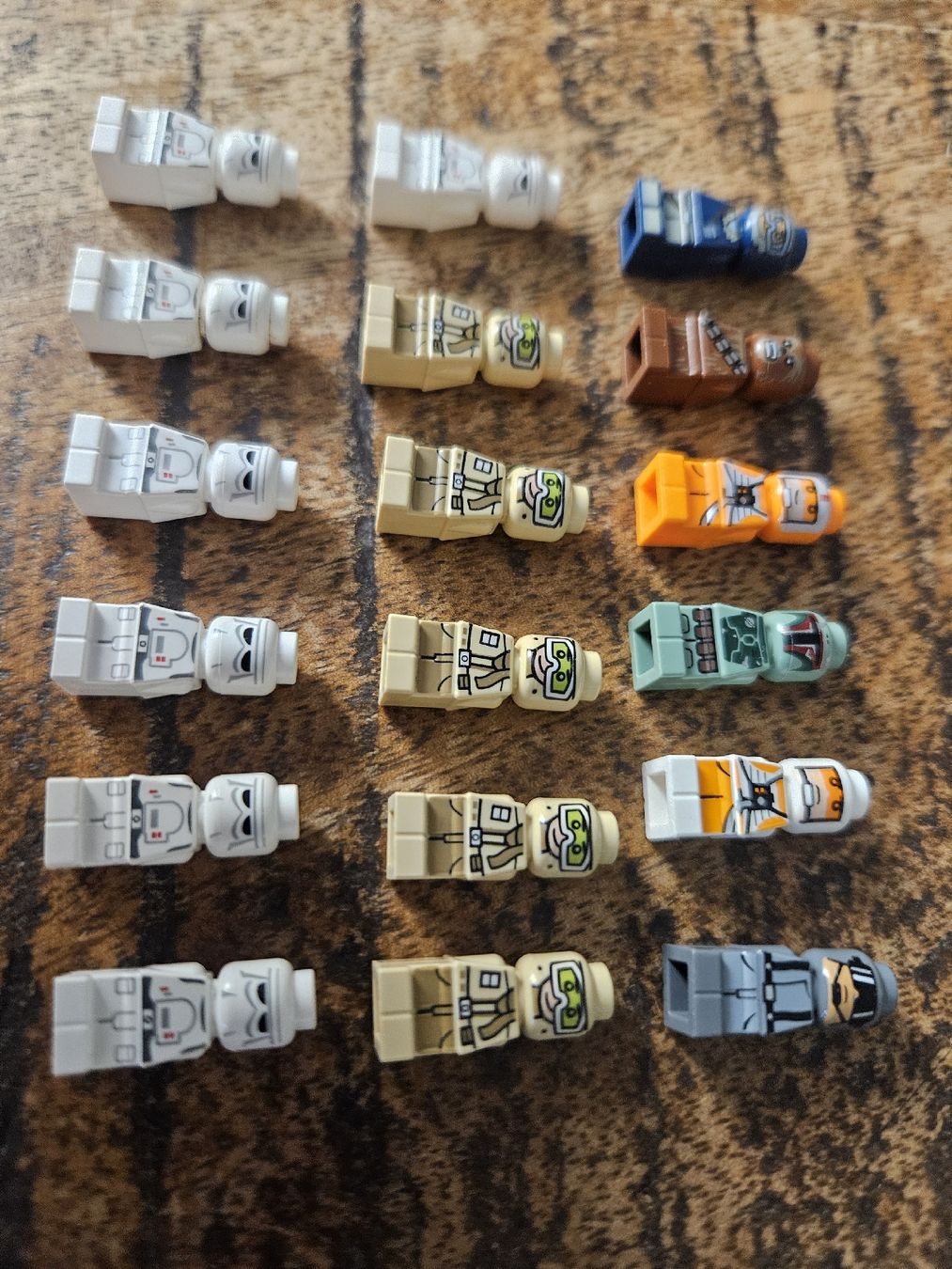 Lego Kit di costruzioni: lego Microfigure star wars lot de 18 pièces  – Usato da Confignon venduto da Ecrofigs 2