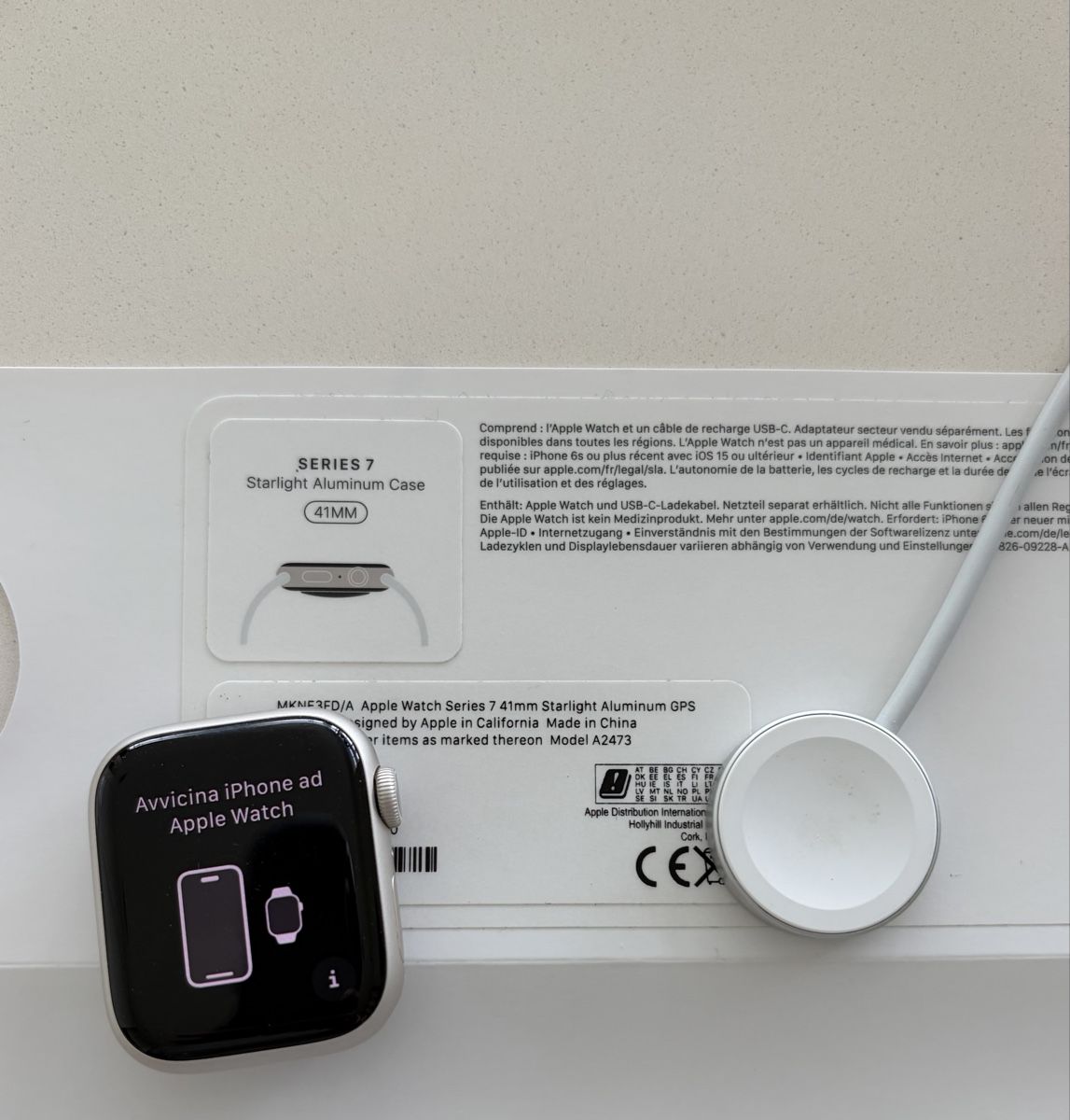 Apple Smartwatch: Apple Watch 7 41mm – D'occasion à Schindellegi par mbosco2100 4