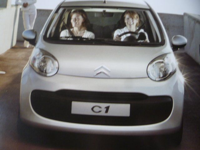 Citroën Dokumente: Citroen C1 Presseinfo 2005 – Gebraucht aus Zofingen von sosalinos01 4