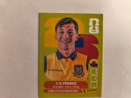 W Cup 2026 Equateur N°10 Franco