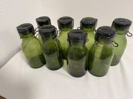 1/2 Liter Einmachgläser Bülacher,