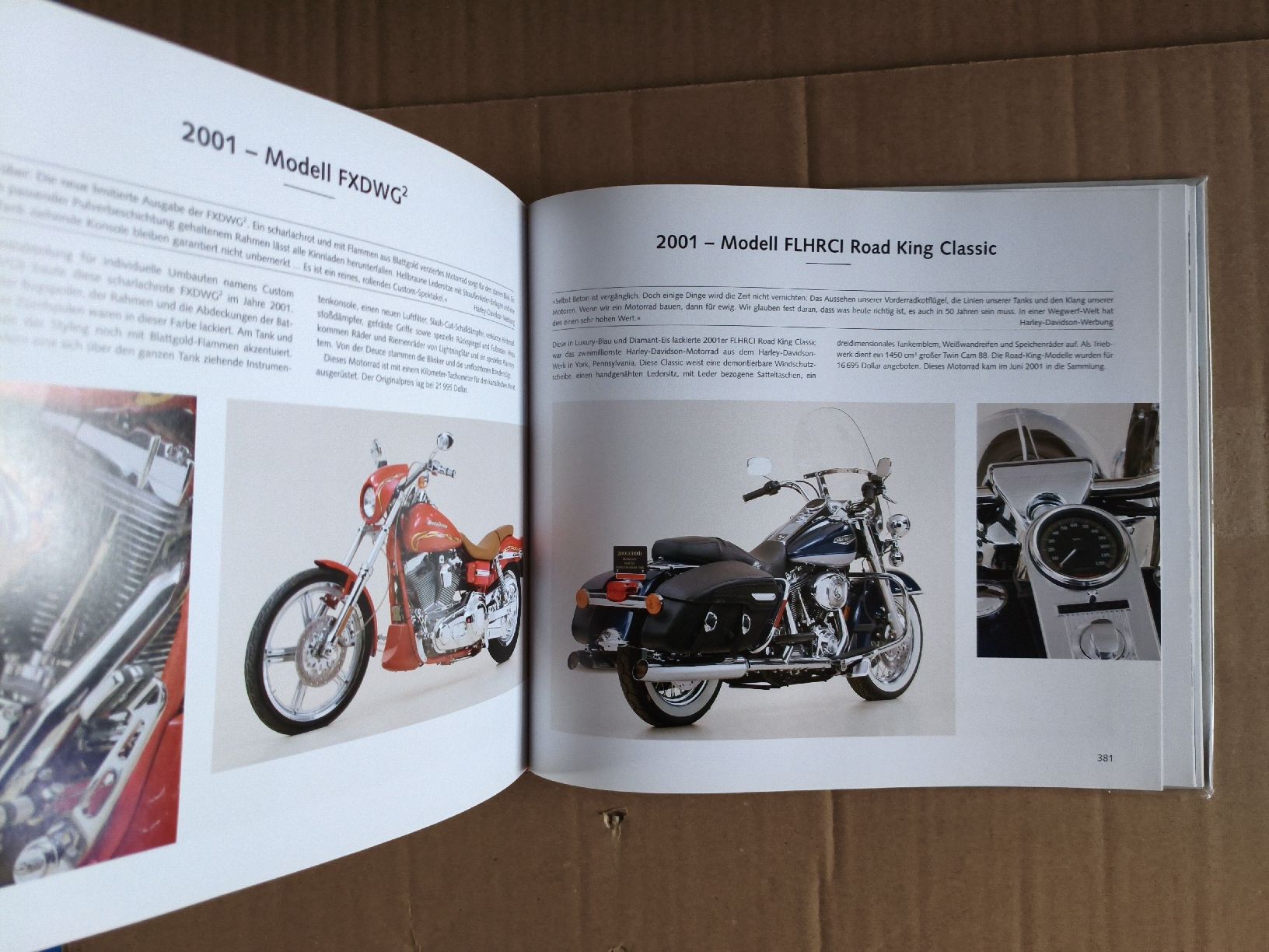 Bücher: Harley-Davidson Archiv-Kollektion: Motorräder – Gebraucht aus Embrach von Tutanchamun_23 2