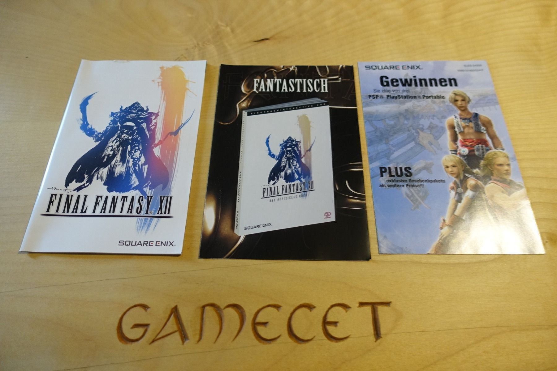 Sony Giochi: Final Fantasy XII – Usato da Steinach venduto da Gamecet 4