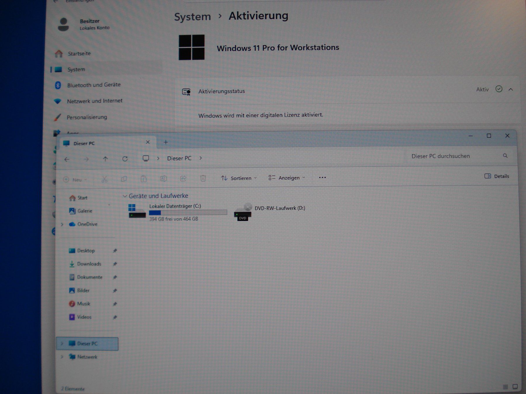 Dell PC: Dell Percision 7820 Workstation & Win 11 14Kern CPU & SSD – Usato da Sirnach venduto da Cookie03 7
