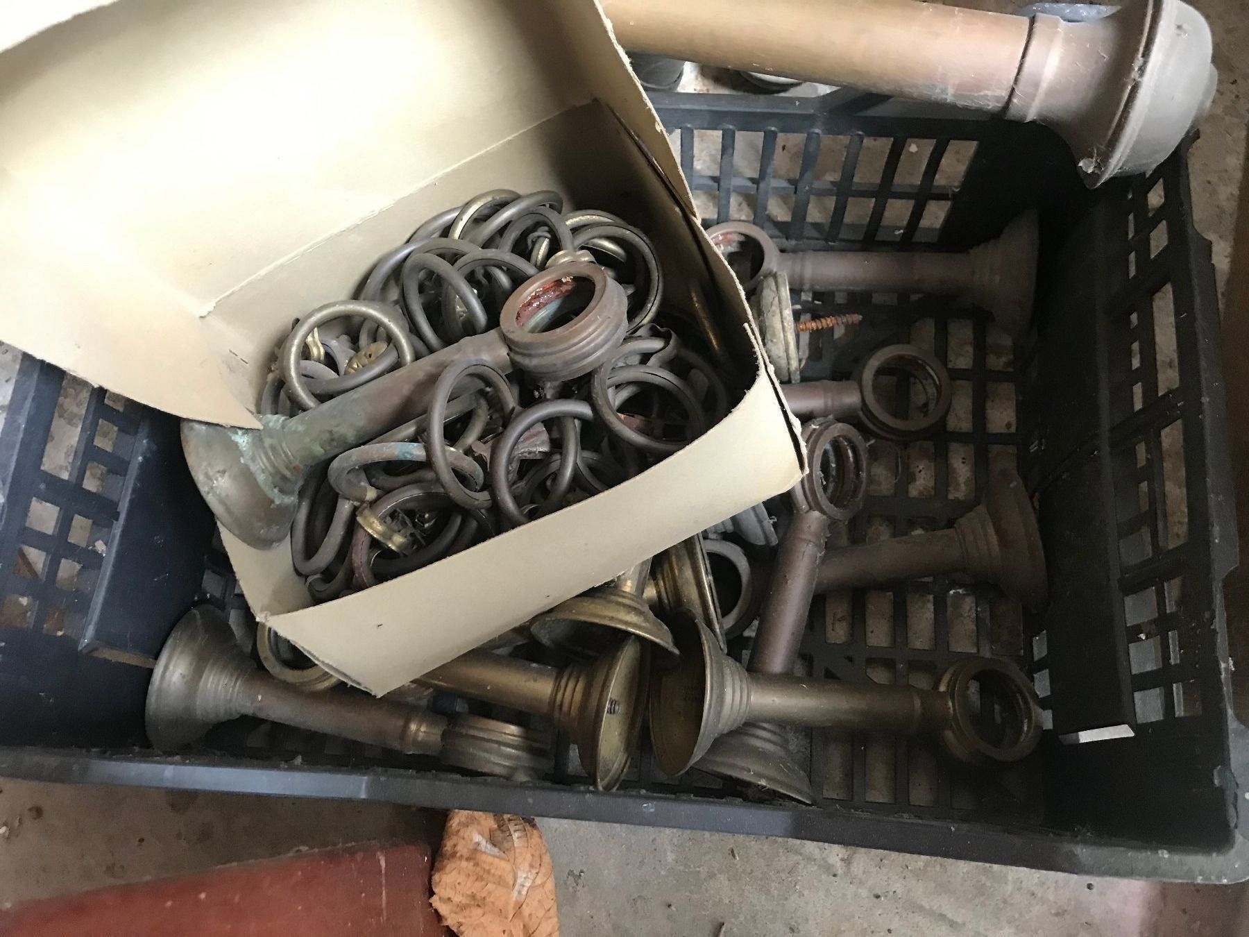 Altri mobili d'antiquariato: Vorhangstangen antik | Preis VB – Usato da Zürich venduto da Ready4Summer 1