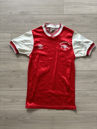 1985-86 Arsenal Centenary Home Shirt