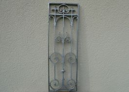 Fenstergitter Gusseisen