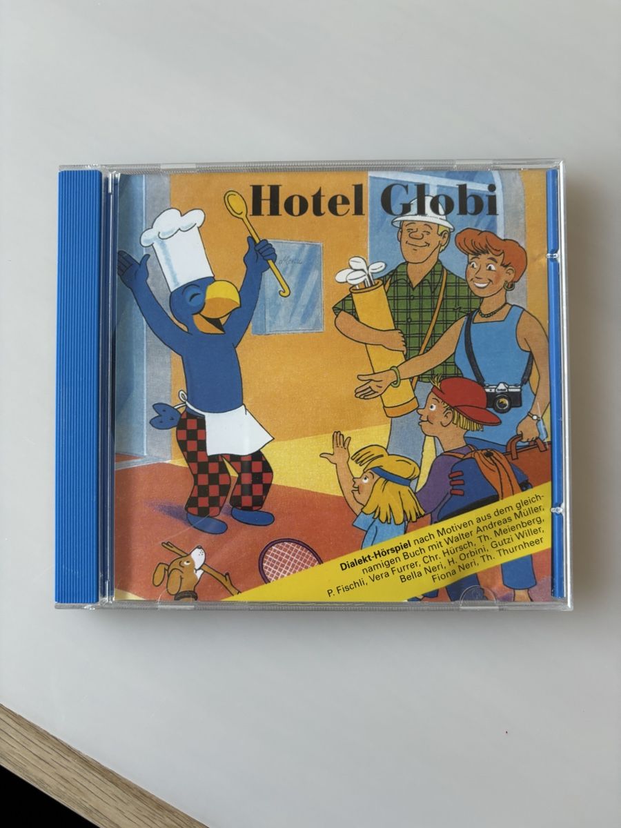 CD: Globi CD: Hotel Globi – Usato da Grosswangen venduto da Sunnyday35