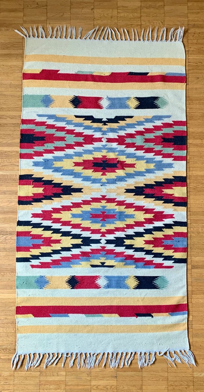 Tappeti: Kelim Teppich ca. 155 x 80 cm – Usato da Zürich venduto da Les_Zurichois
