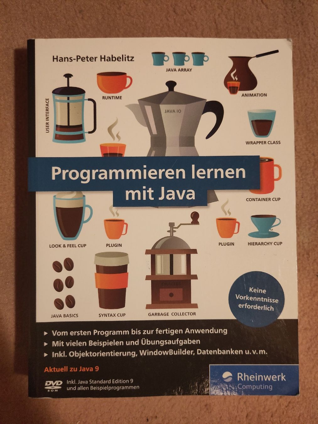 Libri: Programmieren lernen mit Java – Usato da Lupsingen venduto da rah_72cd